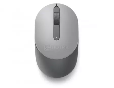 Мышь беспроводная Dell MS3320W Bluetooth/Wireless, 1600dpi, Серый 570-ABHJ