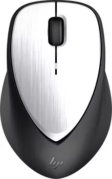 Мышь беспроводная HP ENVY Rechargeable Mouse 500, 1600dpi, 2LX92AA, Черный/Серебристый