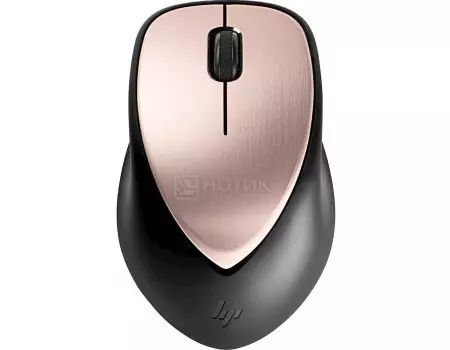 Мышь беспроводная HP ENVY Rechargeable Mouse 500, 1600dpi, 2WX69AA, Черный/Розовый