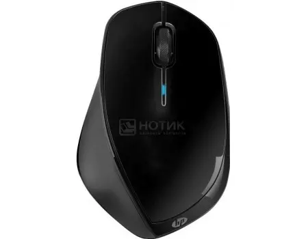 Мышь беспроводная HP X4500 Wireless Mouse, 1600dpi, H2W26AA, Черный