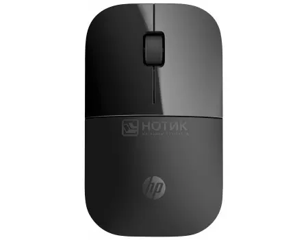 Мышь беспроводная HP Z3700 Black, 1200dpi, Черный V0L79AA