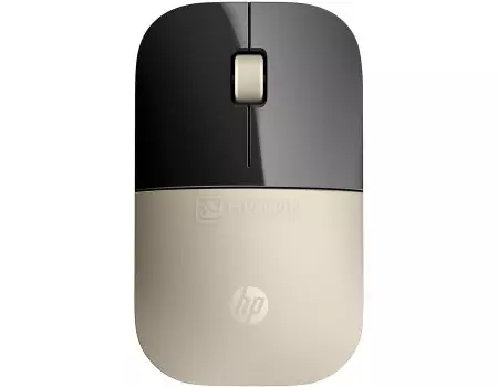 Мышь беспроводная HP Z3700 Gold, 1200dpi, Золотистый X7Q43AA