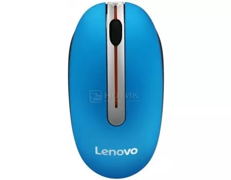 Мышь беспроводная Lenovo N3903 1200dpi, Blue, Синий, GX30N72249