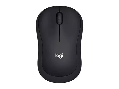 Мышь беспроводная Logitech B220 Silent Black,1000dpi, Wireless, Черный, 910-005553