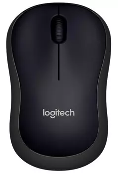 Мышь беспроводная Logitech B220 Silent Black ,1000dpi, Wireless, Черный, 910-004881