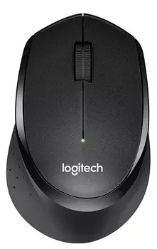 Мышь беспроводная Logitech B330 Silent Plus, 1000dpi, Черный 910-004913