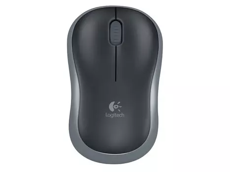 Мышь беспроводная Logitech M185 1000dpi, Серый (910-002238)