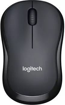 Мышь беспроводная Logitech M220 , 1000dpi, Серый 910-004878