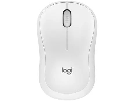 Мышь беспроводная Logitech M220 Silent, 1000dpi, Wireless/USB, Белый 910-006128