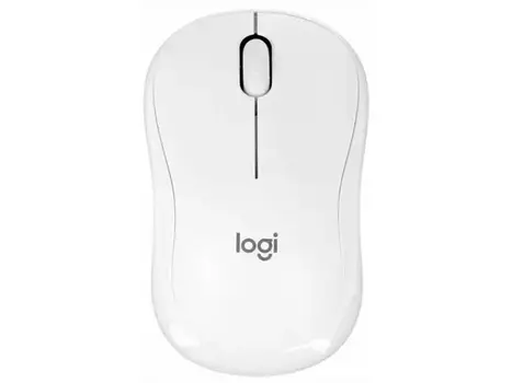 Мышь беспроводная Logitech M221 Silent, 1000dpi, Белый 910-006090