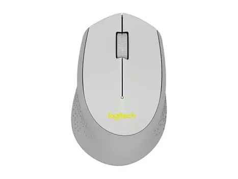 Мышь беспроводная Logitech M280, 1000dpi, Серый 910-004310