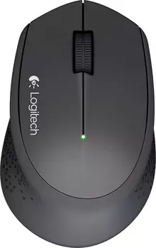 Мышь беспроводная Logitech M280 Wireless Mouse Black 910-004287, 1000dpi, Черный