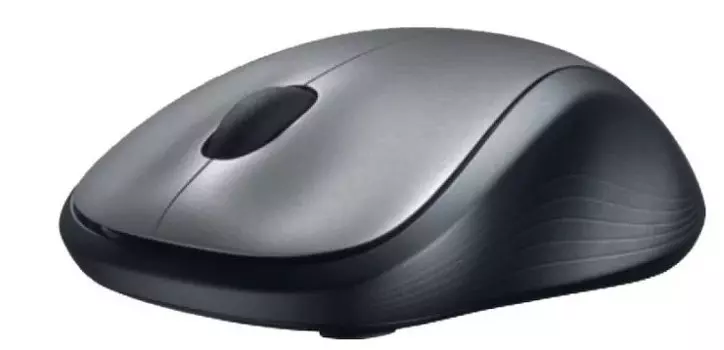 Мышь беспроводная Logitech M310 Silver, 1000dpi, Wireless, Серебристый, 910-003986