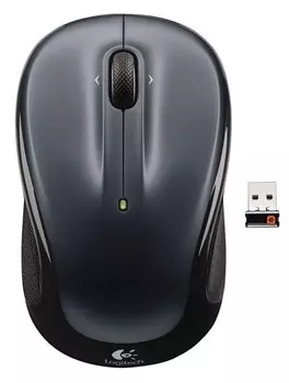 Мышь беспроводная Logitech M325 Dark Silver, 1000dpi, Wireless, Темно-серый, 910-002142