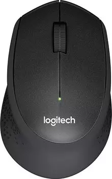 Мышь беспроводная Logitech M330 , 1000dpi, Черный 910-004909