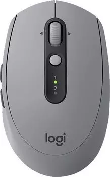 Мышь беспроводная Logitech M590 Multi-Device Silent, Wireless/Bluetooth, 1000dpi, Серый 910-005198