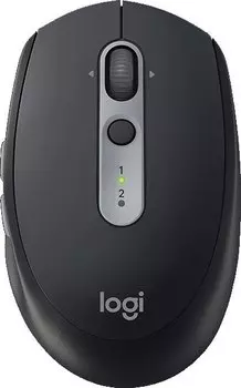 Мышь беспроводная Logitech M590 Multi-Device Silent, Wireless/Bluetooth, 1000dpi, Черный 910-005197