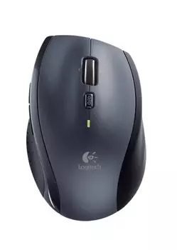 Мышь беспроводная Logitech M705 Marathon, 1000dpi, Wireless, Черный, 910-001949