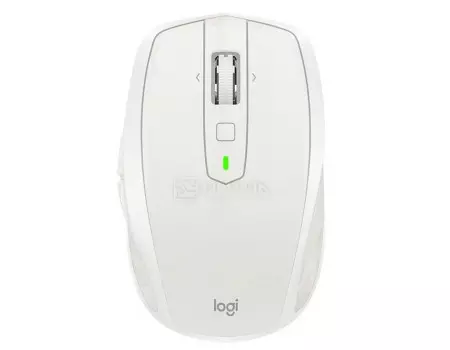 Мышь беспроводная Logitech MX Anywhere 2S LIGHT GREY, 4000dpi, Bluetooth/USB, Светло-серый, 910-005155