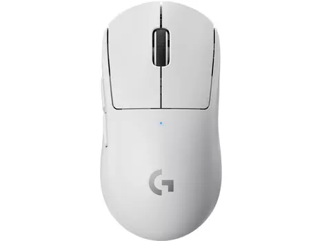Мышь беспроводная Logitech PRO X SUPERLIGHT, 25600dpi, Wireless/USB, Белый 910-005946