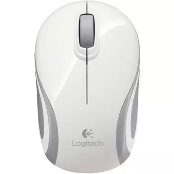 Мышь беспроводная Logitech Wireless Mini M187, 1000dpi, Белый 910-002735