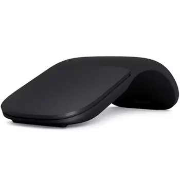 Мышь беспроводная Microsoft Arc Mouse Black, 1000dpi, Bluetooth, Черный ELG-00013