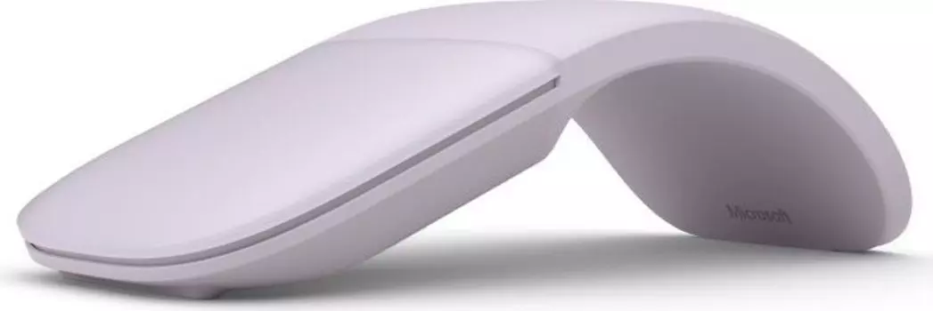 Мышь беспроводная Microsoft Arc Mouse Lilac, 1000dpi, Bluetooth, Фиолетовый ELG-00014