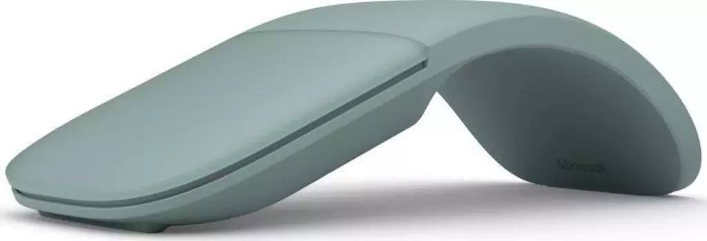 Мышь беспроводная Microsoft Arc Mouse Sage, 1000dpi, Bluetooth, Светло-зеленый ELG-00052
