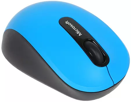 Мышь беспроводная Microsoft Mobile 3600, 1000dpi, Bluetooth, Синий PN7-00024