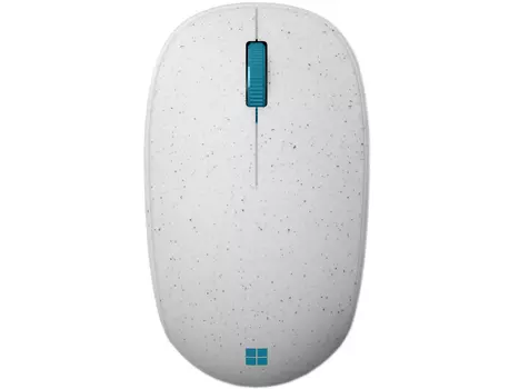 Мышь беспроводная Microsoft Ocean Plastic Mouse, Bluetooth, Серый I38-00009