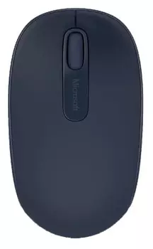 Мышь беспроводная Microsoft Wireless Mobile Mouse 1850, 1000dpi, Синий U7Z-00014