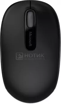 Мышь беспроводная Microsoft Wireless Mobile Mouse 1850, 1000dpi, U7Z-00004 Черный