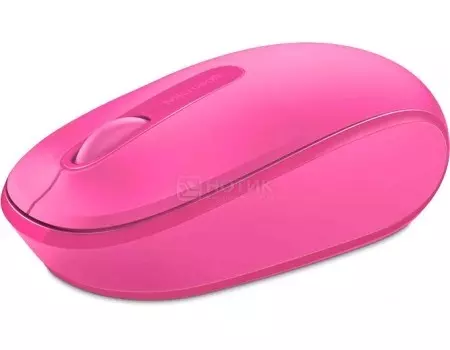 Мышь беспроводная Microsoft Wireless Mobile Mouse 1850, 1000dpi, Розовый U7Z-00065