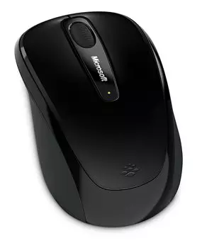 Мышь беспроводная Microsoft Wireless Mobile Mouse 3500, 1000dpi, Wireless, Черный GMF-00292