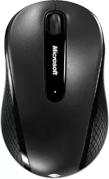 Мышь беспроводная Microsoft Wireless Mobile Mouse 4000, 1000dpi, Черный