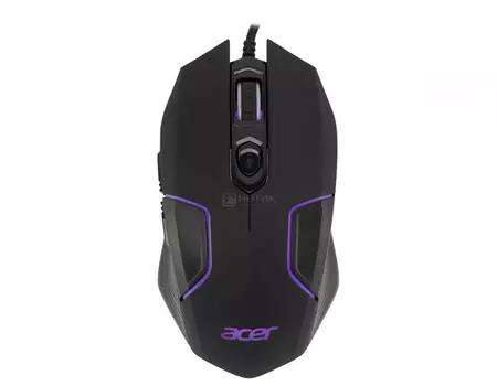 Мышь проводная Acer OMW170, 3200dpi, Черный ZL.MCEEE.00R