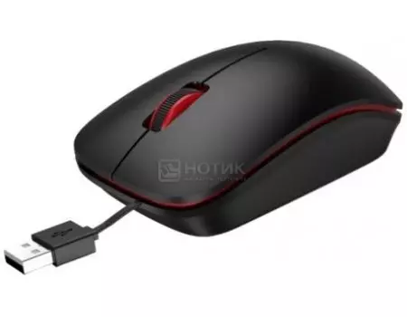 Мышь проводная ASUS UT300, 1000dpi, Черный 90XB0460-BMU000