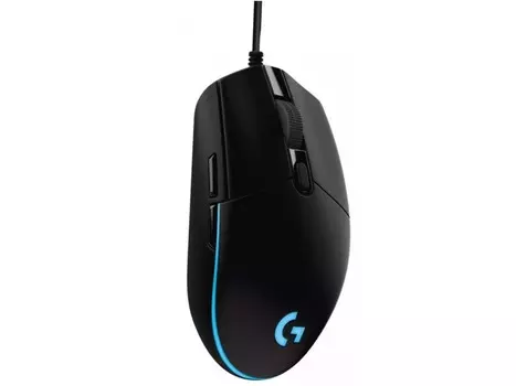 Мышь проводная Logitech G102, 8000dpi, Черный 910-005808