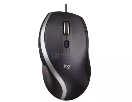 Мышь проводная Logitech M500 Black ,1000dpi, USB, Черный, 910-003726
