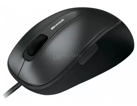 Мышь проводная Microsoft Comfort Mouse 4500, 1000dpi, USB, Серый/Черный 4EH-00002
