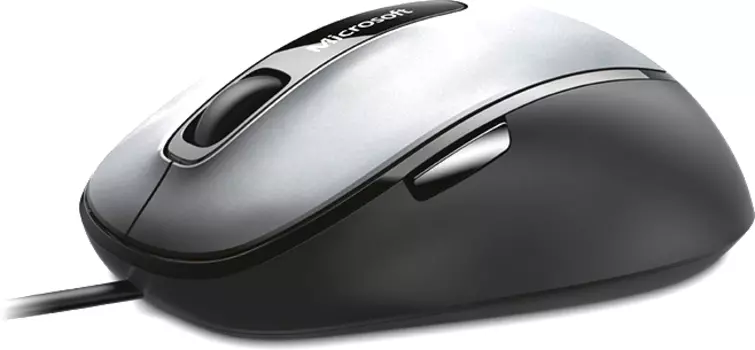 Мышь проводная Microsoft Comfort Mouse 4500 4FD-00024 1000dpi, Черный/Серый