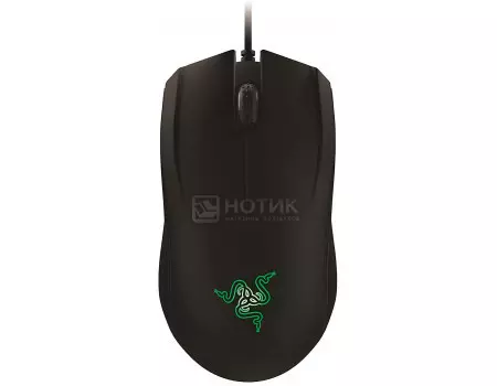 Мышь проводная Razer Abyssus Essential, USB, 7200dpi, Черный RZ01-02160300-R3M1