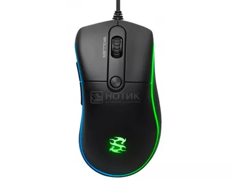 Мышь проводная Sharkoon Skiller SGM2, USB, 6400dpi, SKILLER-SGM2 Черный