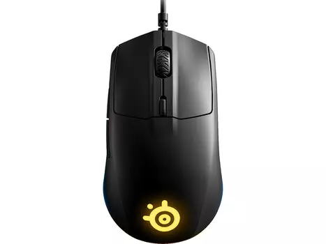 Мышь проводная Steelseries Rival 3, 8500dpi, Черный 62513