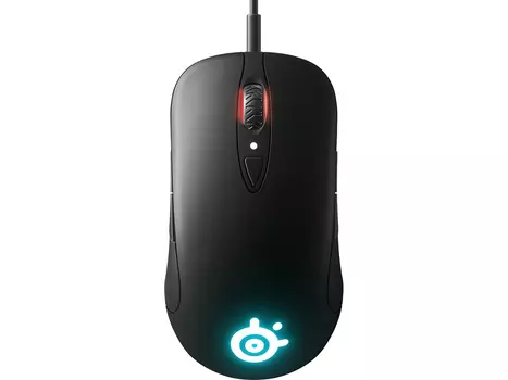 Мышь проводная Steelseries Sensei Ten, 18000dpi, Черный 62527