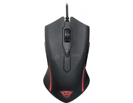 Мышь проводная Trust GXT 177 RIVAN RGB GAMING MOUSE, 14400dpi , Черный 21294