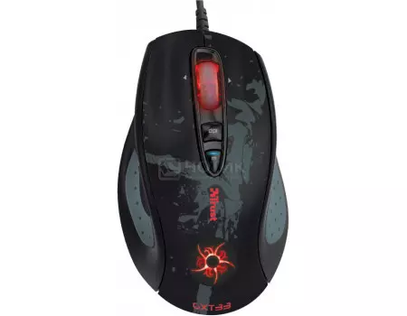 Мышь проводная Trust GXT 33 Laser Gaming Mouse, 3600dpi , Черный 18101