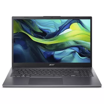 Ноутбук Acer Aspire 15 A15-51M-51VS NX.KXRCD.004 (15.6", Core 5 120U, 16Gb/ SSD 512Gb, Graphics) Серый