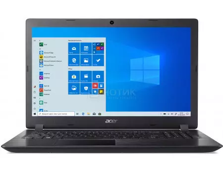 Ноутбук Acer Aspire 3 A315-21-45WA (15.60 TN (LED)/ A4-Series A4-9120e 1500MHz/ 4096Mb/ HDD 500Gb/ AMD Radeon R3 series 64Mb) MS Windows 10 Home (64-bit) [NX.GNVER.091]