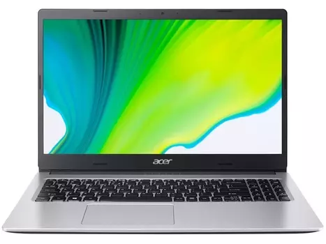 Ноутбук Acer Aspire 3 A315-23-R56G NX.HVUER.00M (15.6", Ryzen 3 3250U, 4Gb/ SSD 512Gb, Radeon Graphics) Серебристый